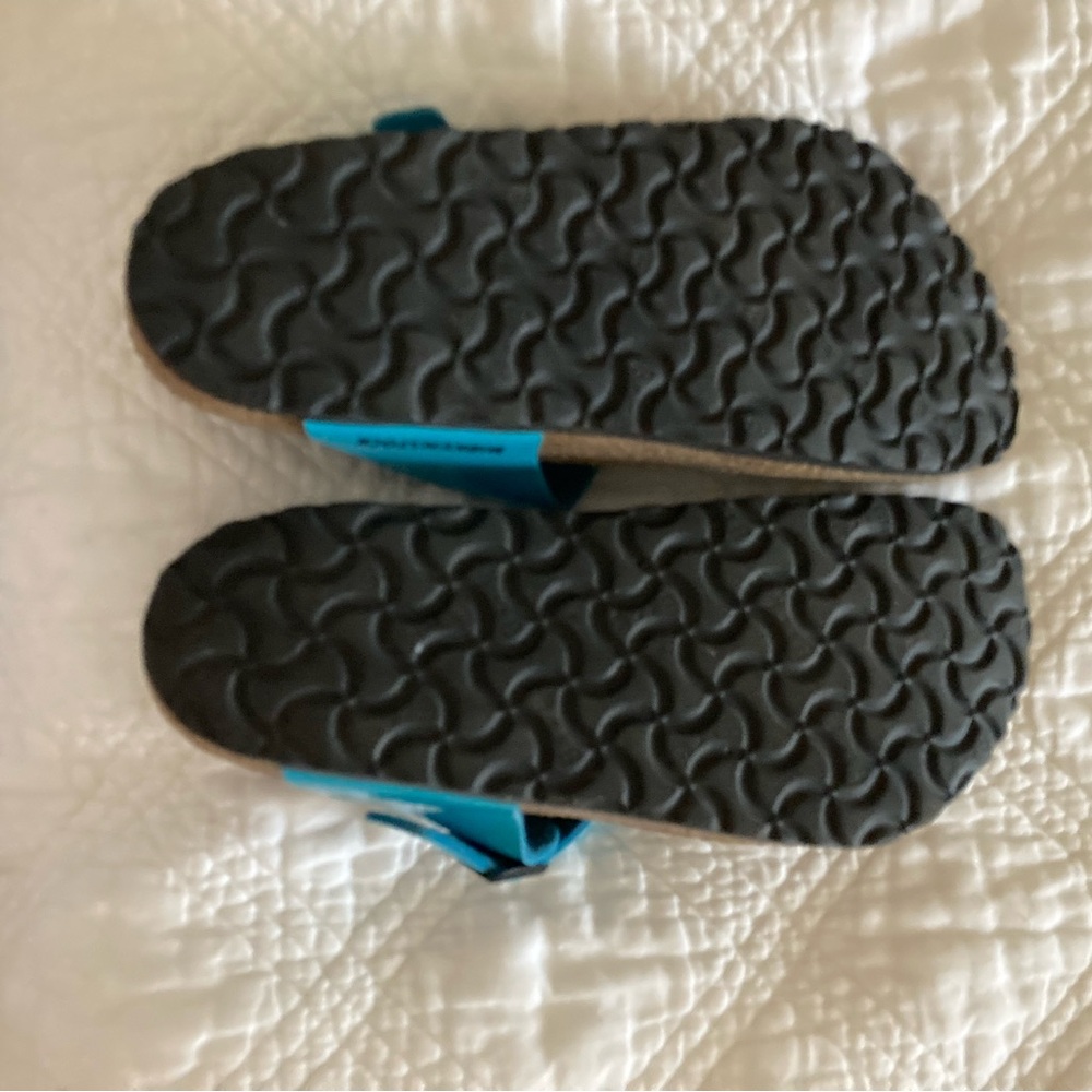 Birkenstock Turquoise Gizeh Sandals 38 - Picture 4 of 4